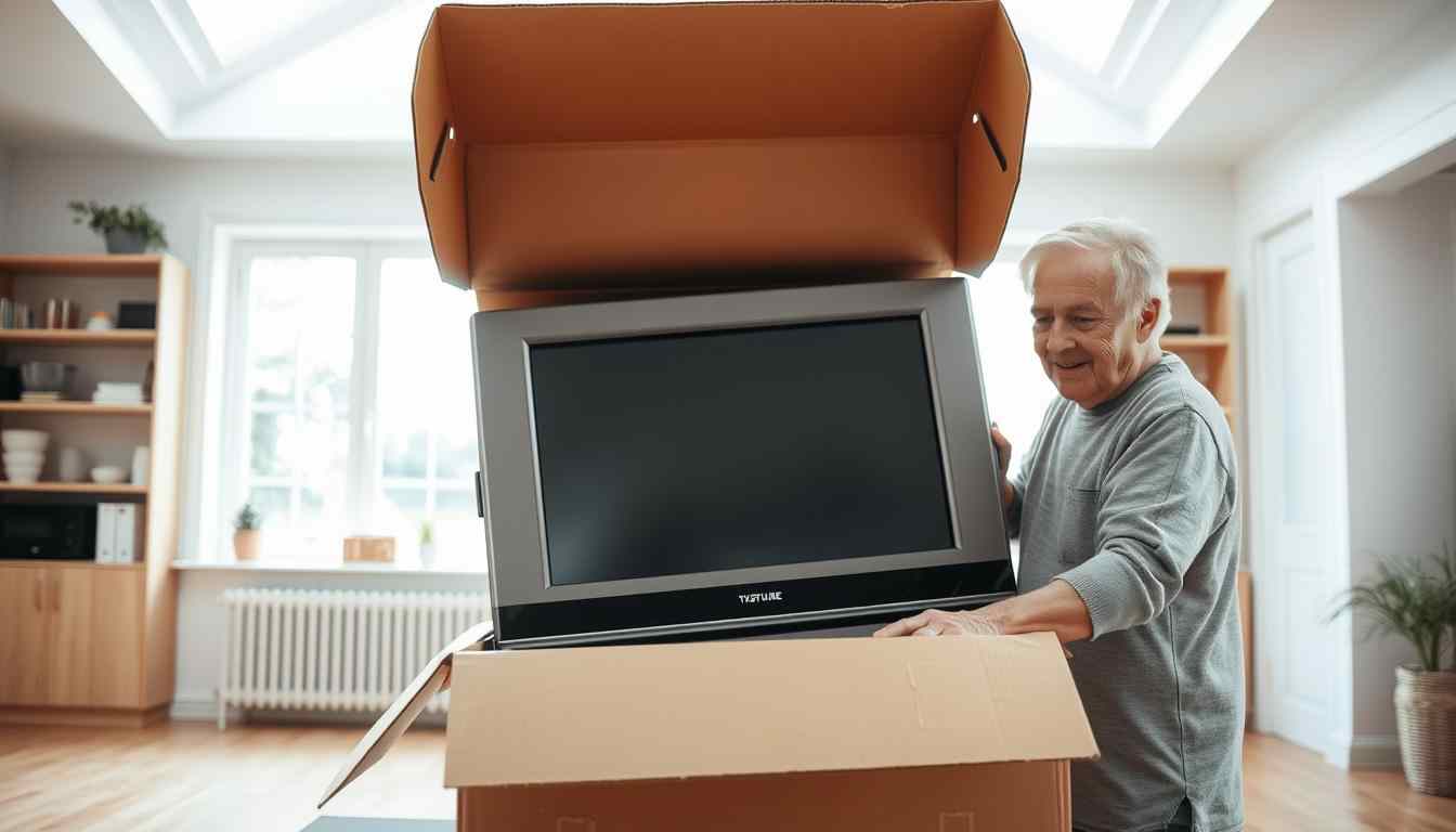 Preparing Your TV for Disposal