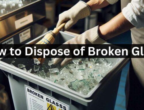 How to Dispose of Broken Glass: Safe and Simple Ways